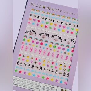 Deco Beauty Nail Art Stickers - Lucky Charm